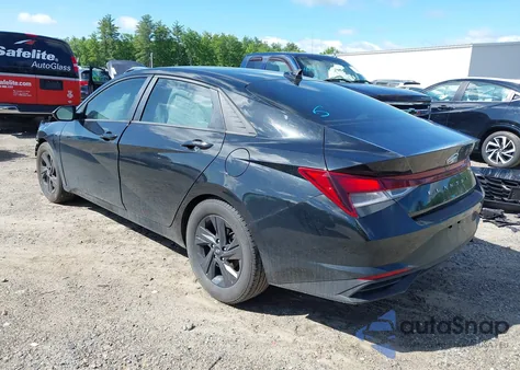 2023 Hyundai Elantra Sel из США, поврежденный, VIN 5NPLM4AGXPH094678